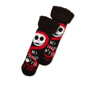 The Nightmare before Christmas Women Slippers socks  1 pair New Shoes Size 4-10